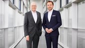 CEOs of Messe München: Dr. Reinhard Pfeiffer & Stefan Rummel