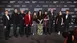 The jury members pose on the red carpet at the INHOGENTA AWARD Gala, with a brand backdrop behind them.