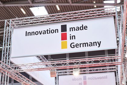Schild mit dem Text 