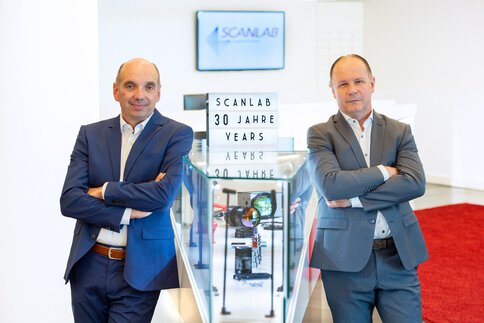 SCANLABs Geschäftsführung