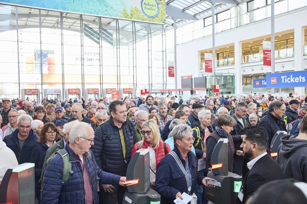Die f.re.e. 2025 findet vom 19. bis 23. Februar statt.