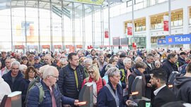 Die f.re.e. 2025 findet vom 19. bis 23. Februar statt.