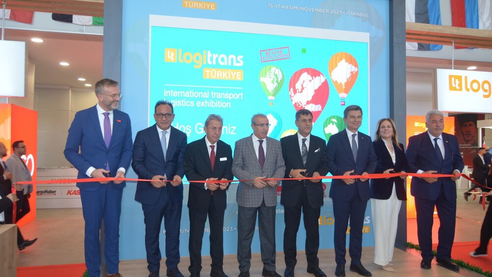 logitrans impressively reflects the strength of Turkish logistics