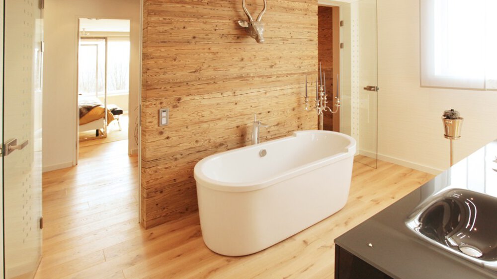 Badezimmer Musterhaus Rötzer-Ziegel-Element-Haus GmbH 