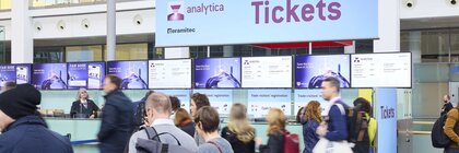 Ticket counters in the West Entrance 