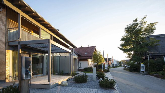 Fokus „Nachhaltiges Bauen“ im Bauzentrum Poing