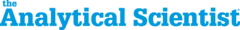 Logo ‘the Analytical Scientist’ in blue letters.