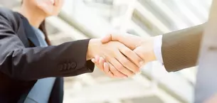 business, handshake