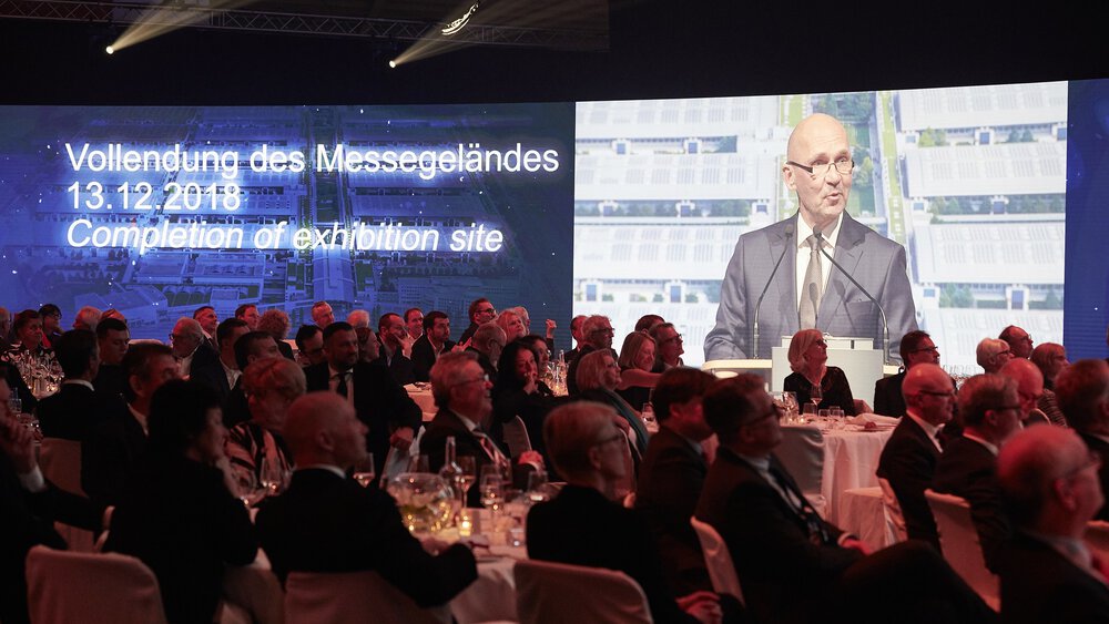 Two new exhibition halls complete a visionary idea