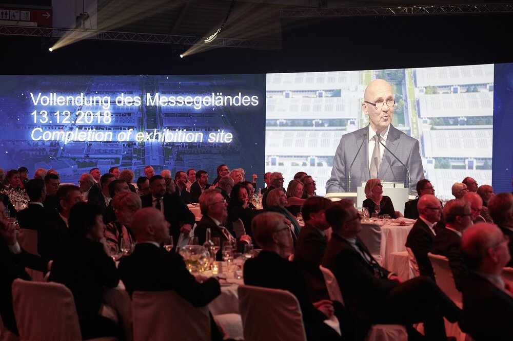 Two new exhibition halls complete a visionary idea