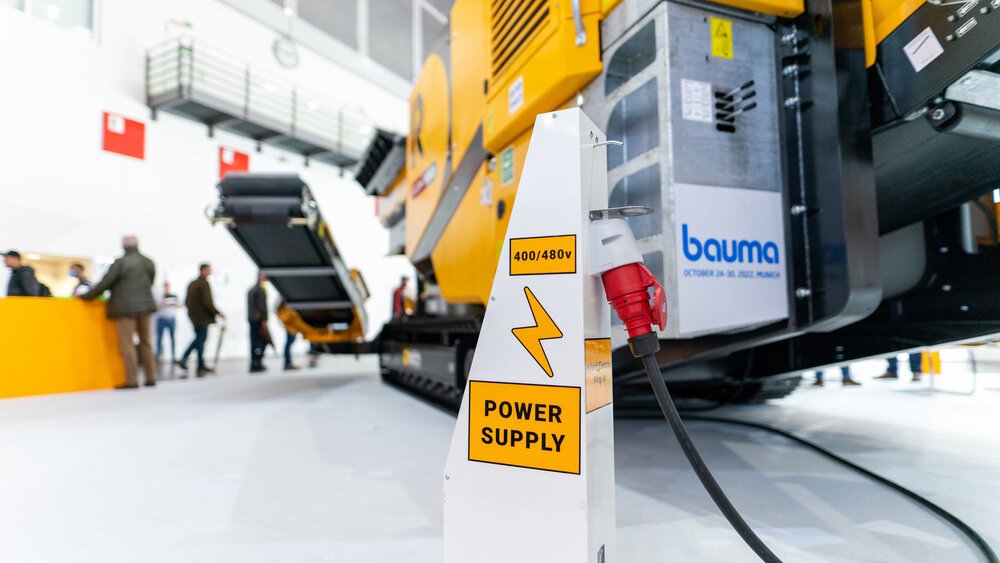 Bei der kommenden Ausgabe der bauma zählt „Alternative Antriebe“ zu den Leitthemen.