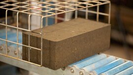 Lehmstein pressed