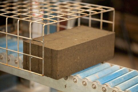Lehmstein pressed
