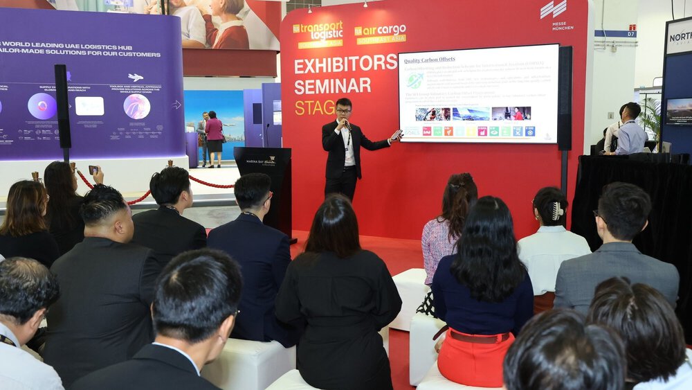 Erste Auflage der transport logistic Southeast Asia und air cargo Southeast Asia findet hohen Anklang