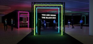 Picture & Concept of Blackbox / Halle B0