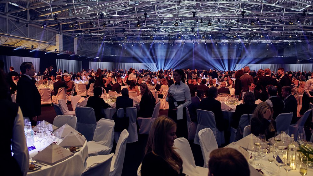 Two new exhibition halls complete a visionary idea