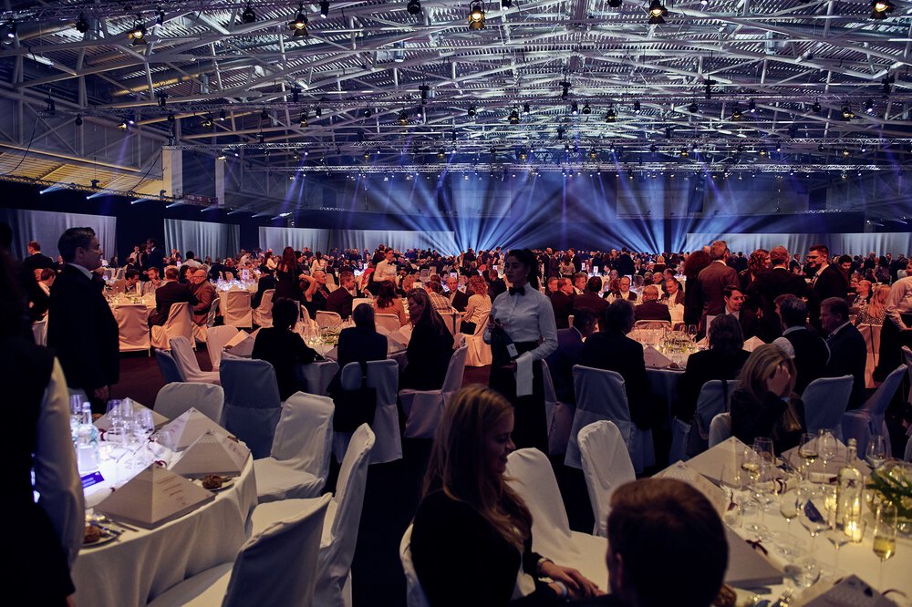 Two new exhibition halls complete a visionary idea