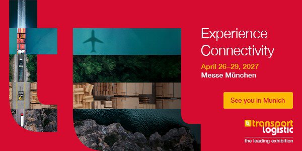 banner for exhibitors transport logistic 2027