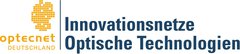 Logo of optectnet Germany with the stylized outline of Germany and the words 