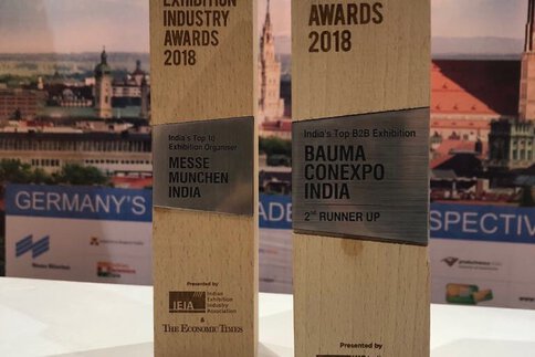 Award for bauma CONEXPO INDIA