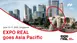 EXPO REAL Asia Pacific will take place in Singapore from June 15 to 17, 2026