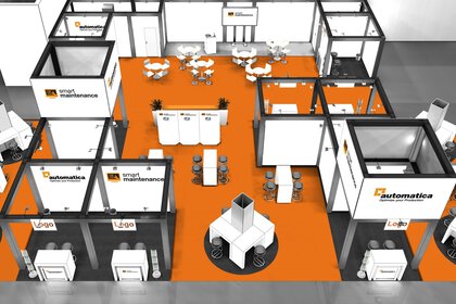 Smart Maintenance+ auf der automatica