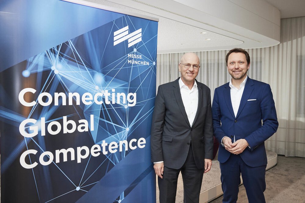 Stefan Rummel und Dr. Reinhard Pfeiffer , CEO-Doppelspitze