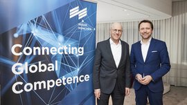 Stefan Rummel und Dr. Reinhard Pfeiffer , CEO-Doppelspitze