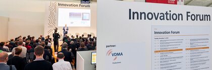 A large audience in the 