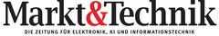 Logo of the trade journal Markt & Technik