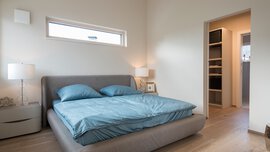 Schlafzimmer Musterhaus von Griffnerhaus GmbH