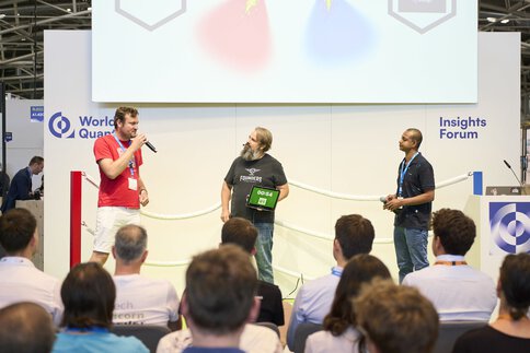Founders Fights World of Quantum