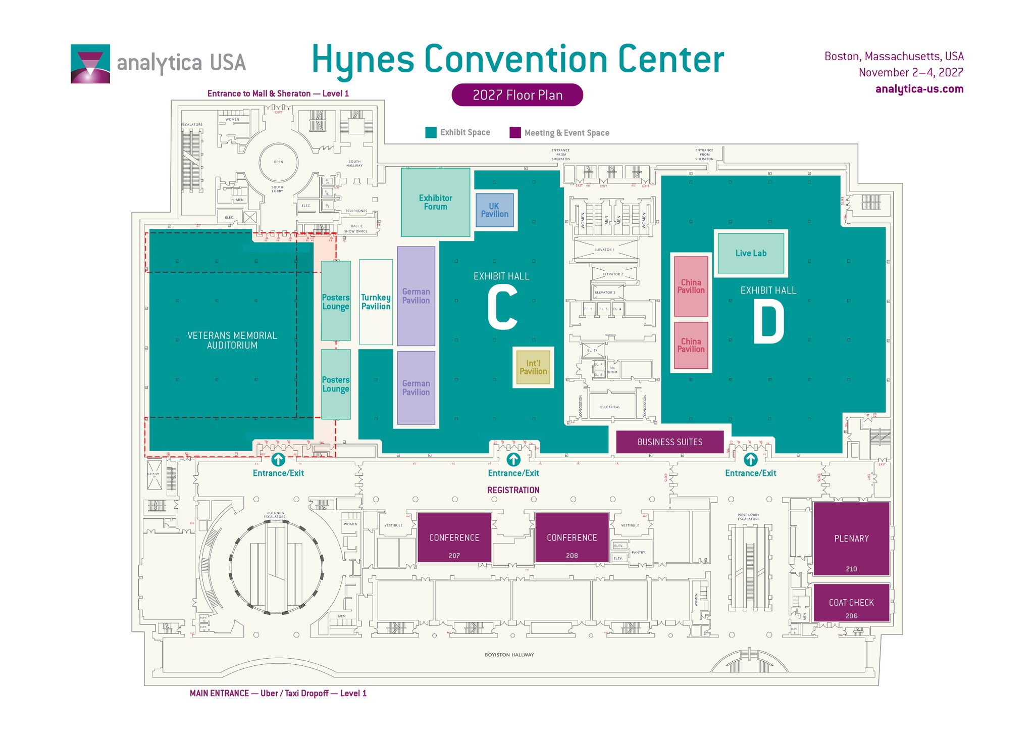 2027 floor plan analytica USA