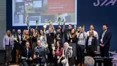 Gruppenfoto der Preisträger des Preises 