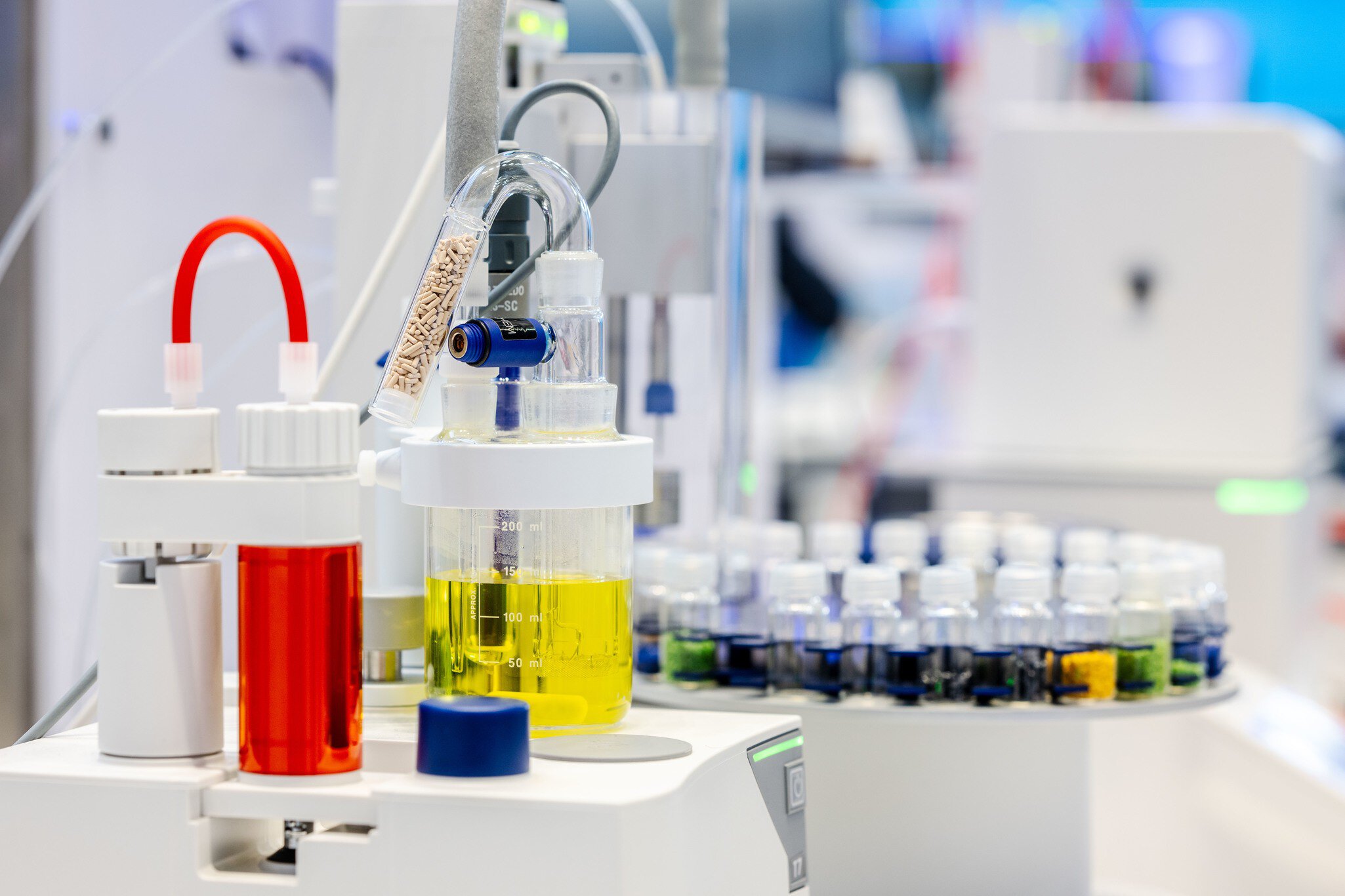 Analytics and quality control