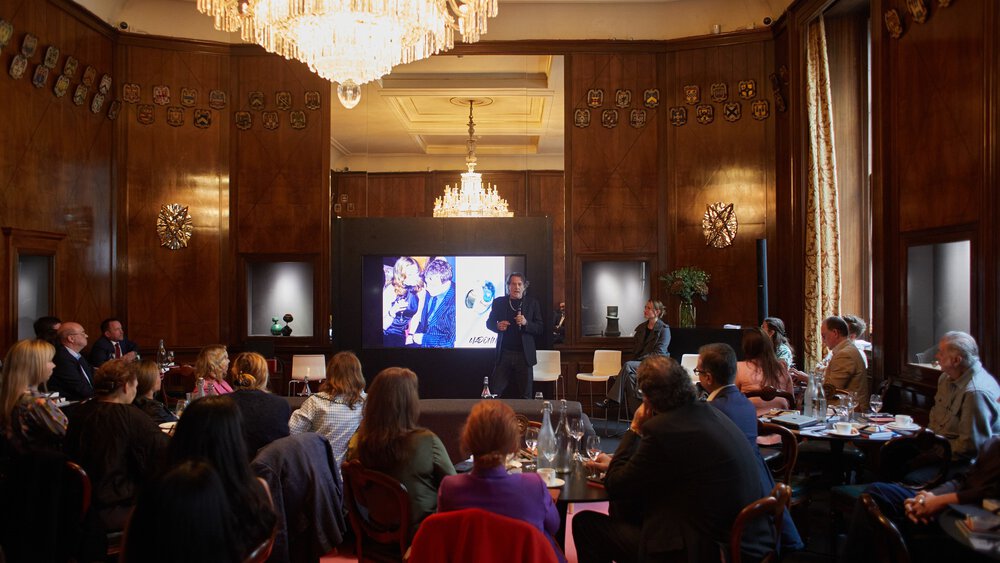 Präsentation von Stephen Webster