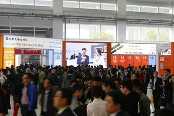 Visitors at LASER World of PHOTONICS CHINA 2019