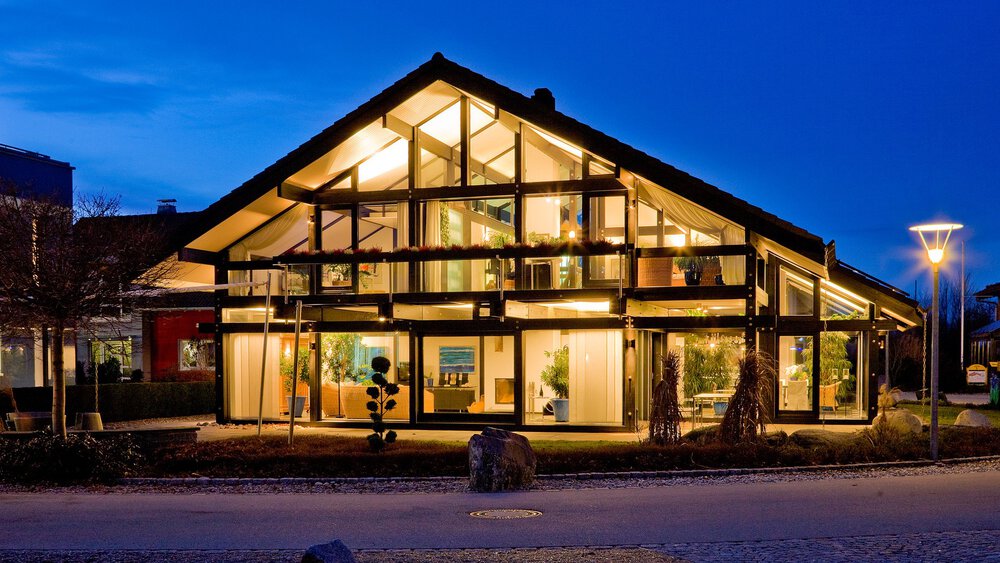 Außenansicht Musterhaus HUF HAUS GmbH & Co. KG 