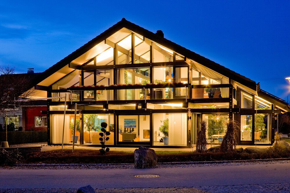 Außenansicht Musterhaus HUF HAUS GmbH & Co. KG 