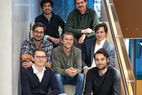 Team von Peak Quantum
