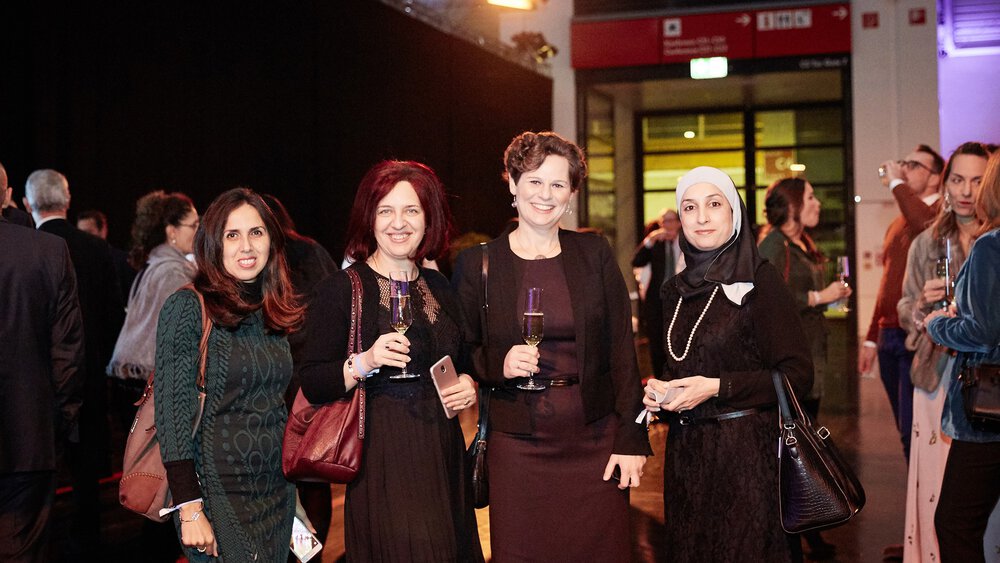 Two new exhibition halls complete a visionary idea