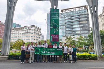 analytica Vietnam Lab Tour Impressions