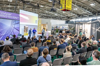 Preisverleihung Auf IT gebaut  - Foto der Bühne