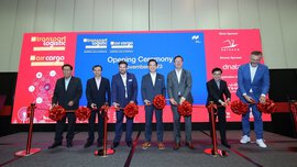 Erste Auflage der transport logistic Southeast Asia und air cargo Southeast Asia findet hohen Anklang
