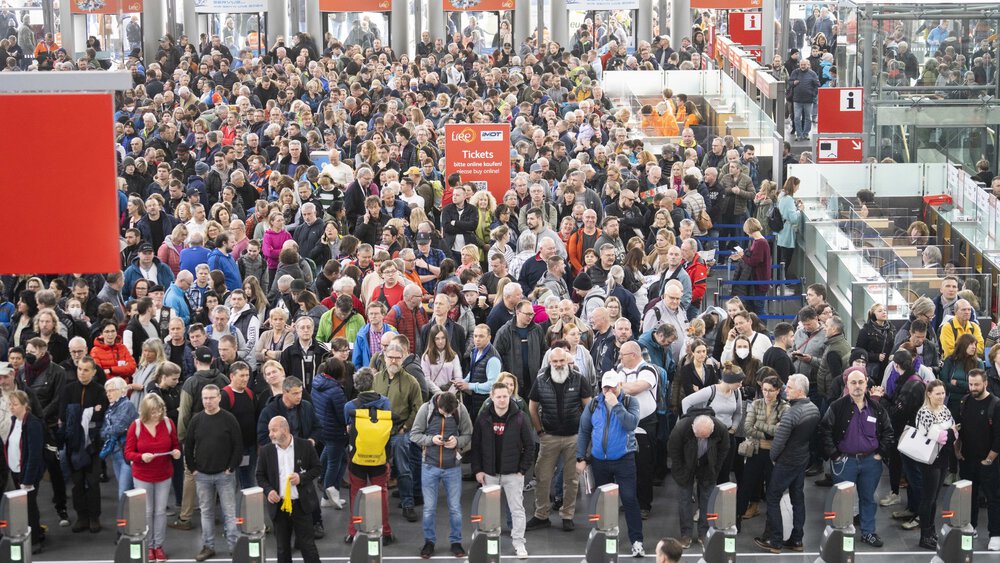 The next f.re.e will be held in Munich from February 14 to 18, 2024.