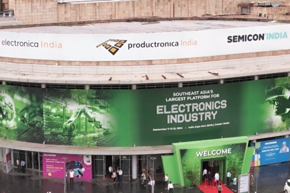 electronica India, productronica India, and SEMICON India 2024 elevate India's electronics ecosystem as Southeast Asia’s largest industry platform for electronics