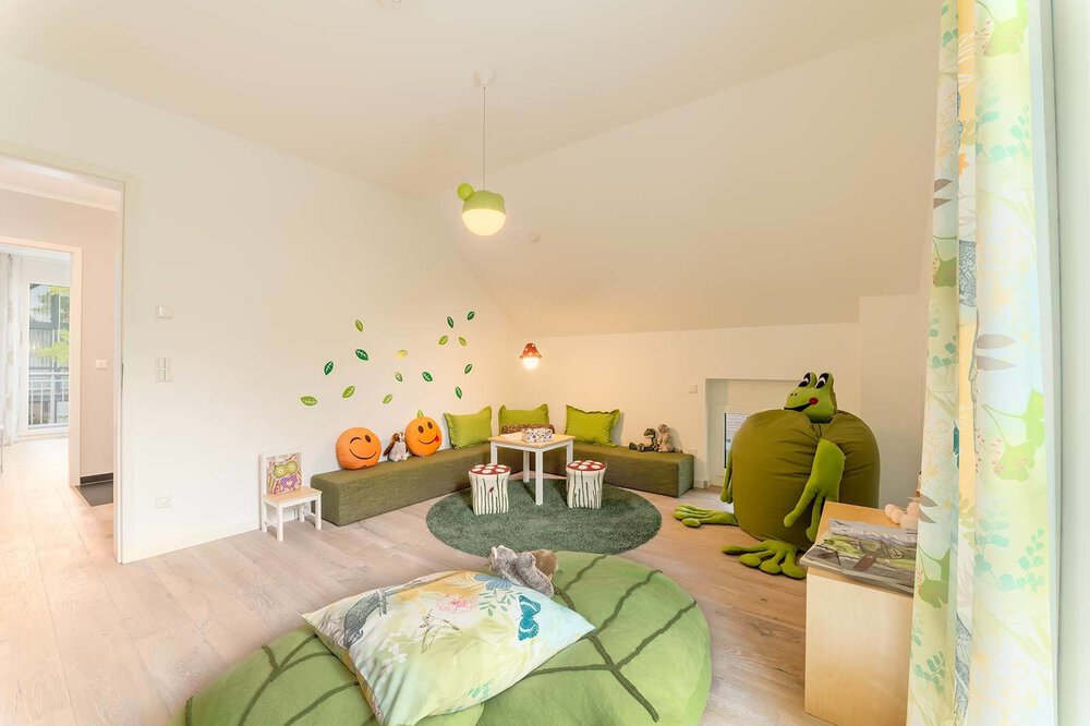 Kinderzimmer Musterhaus Massa Haus GmbH