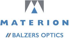 Logo: Materion - Balzers Optics