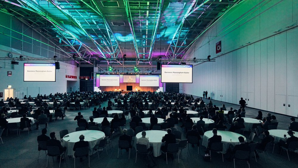 GBTA, Plenum, Halle C6 