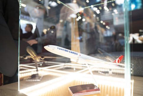 Model aeroplane from 